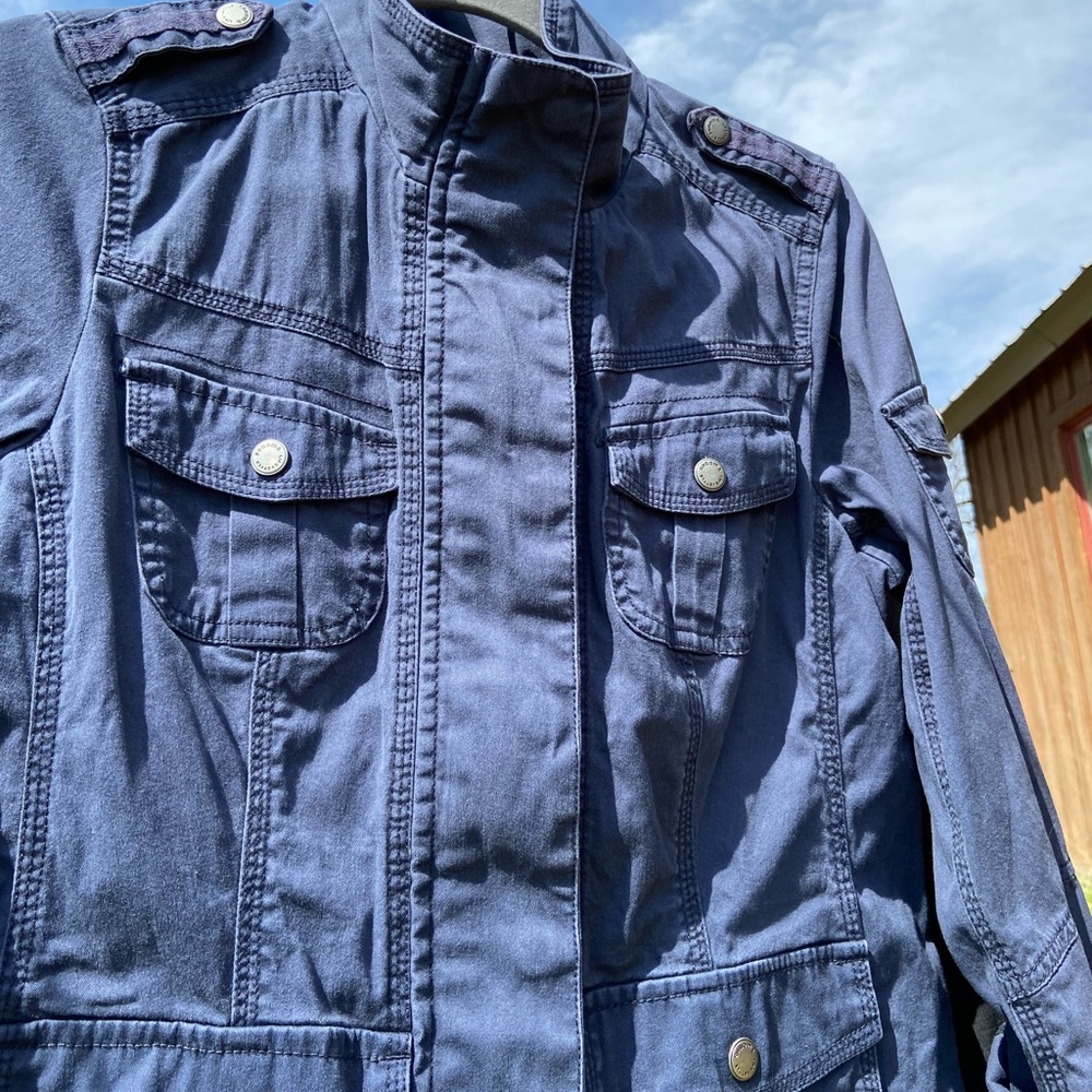 Sonoma Safari Style Blue Bomber